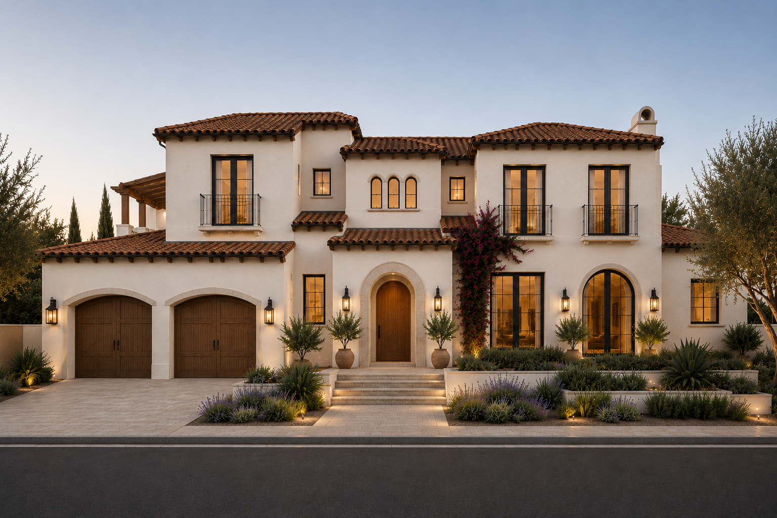 Villa Solenne Mediterranean Estate